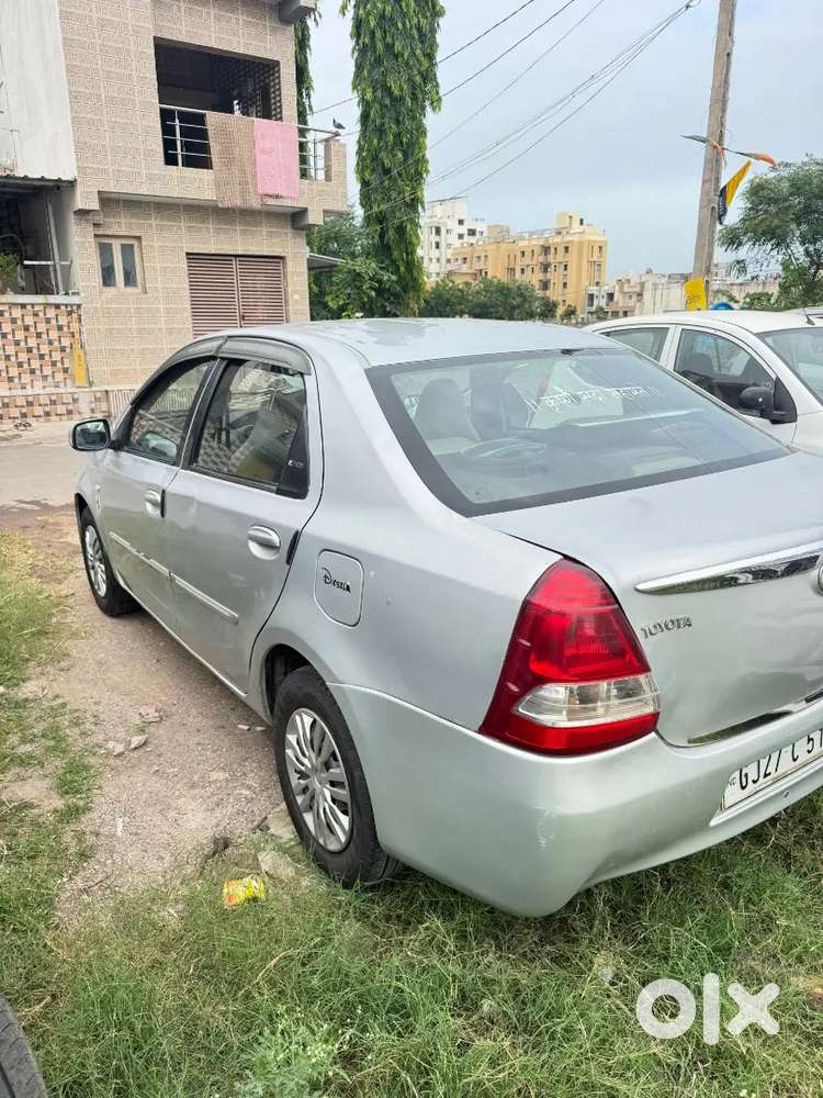 Toyota Etios Diesel Manual 2012 Variant