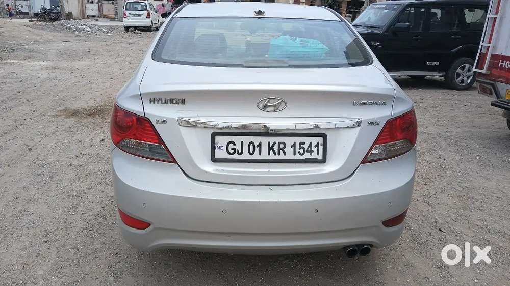 Hyundai Verna 2013 Diesel 95000 Km Driven