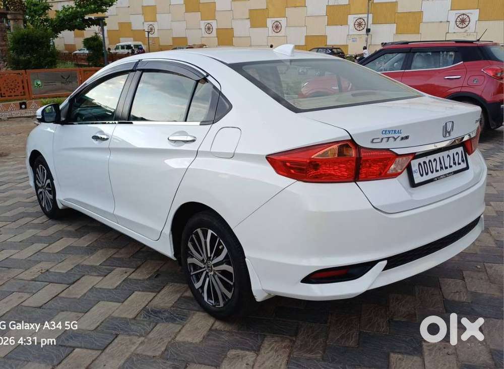 Honda City Vx (o) Mt I-vtec, 2017, Petrol