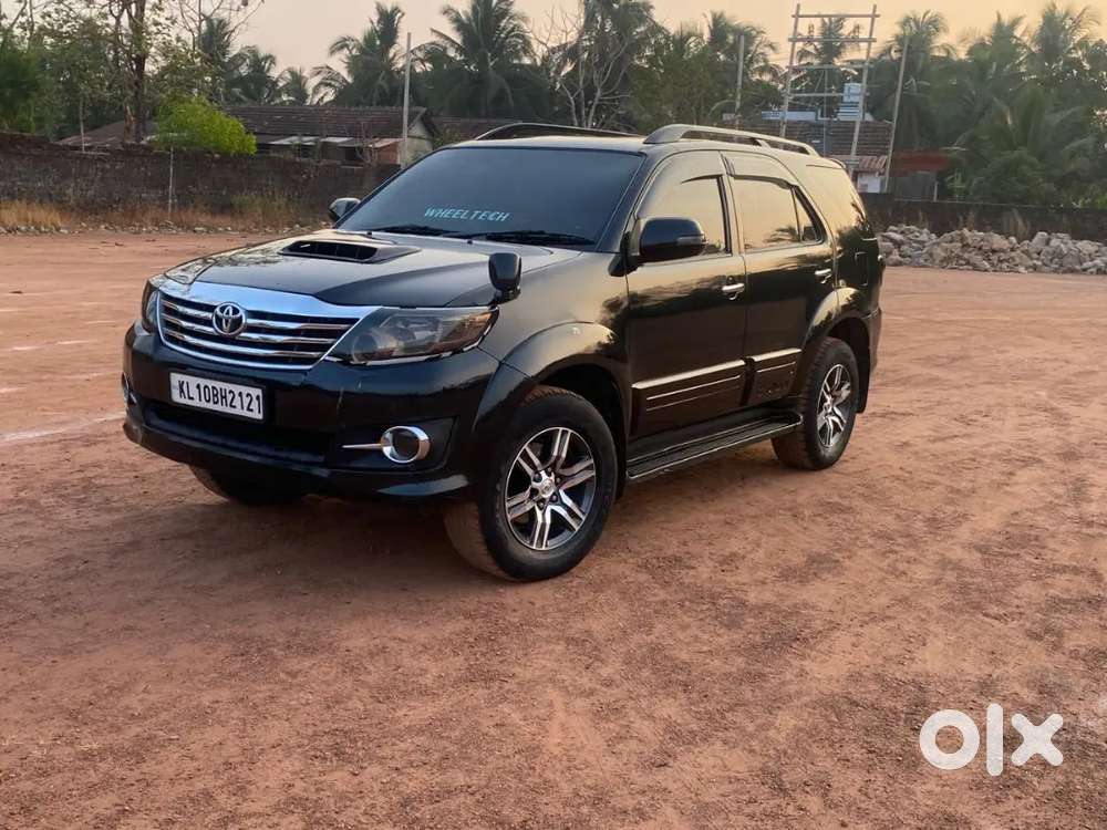 Toyota Fortuner Legender 2011