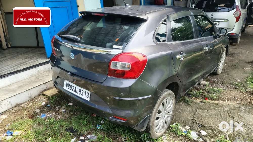 Maruti Suzuki Baleno 1.2 Zeta At, 2017, Petrol