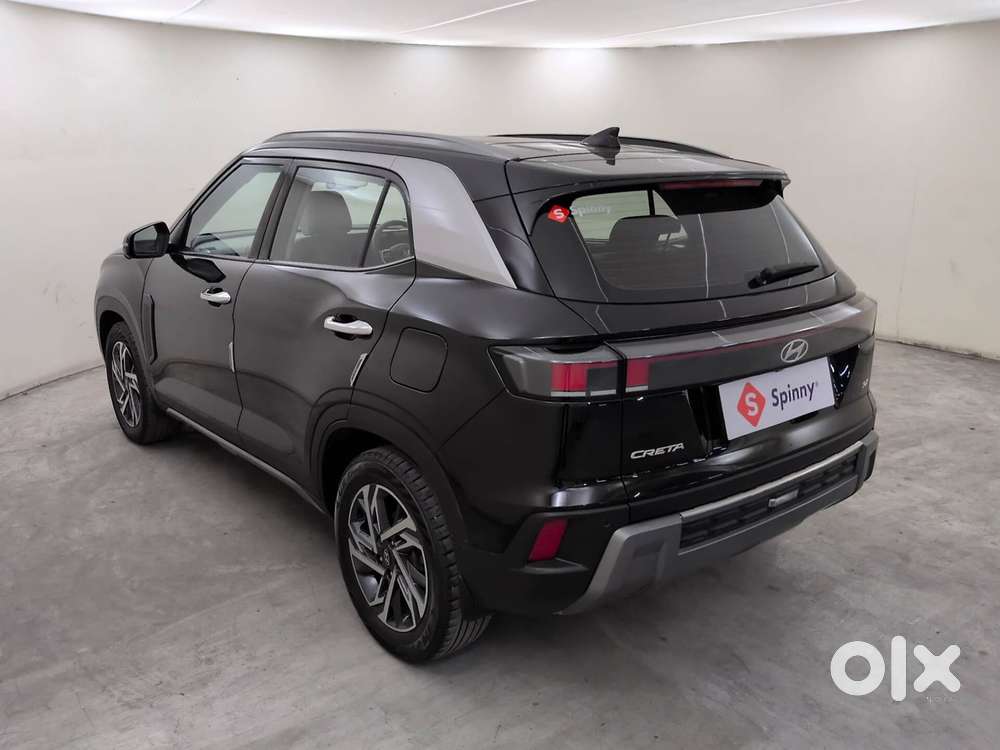 Hyundai Creta 1.5 Sx (o) Ivt Petrol, 2024, Petrol