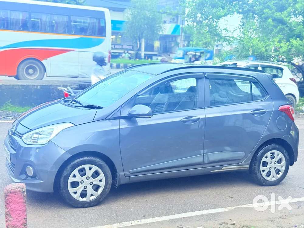 Hyundai Grand I10 1.2 Kappa Sportz Option, 2016, Petrol