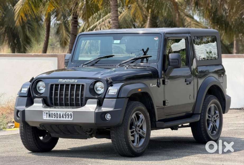 Mahindra Thar Lx Hard Top Diesel Mt 4wd, 2021, Diesel