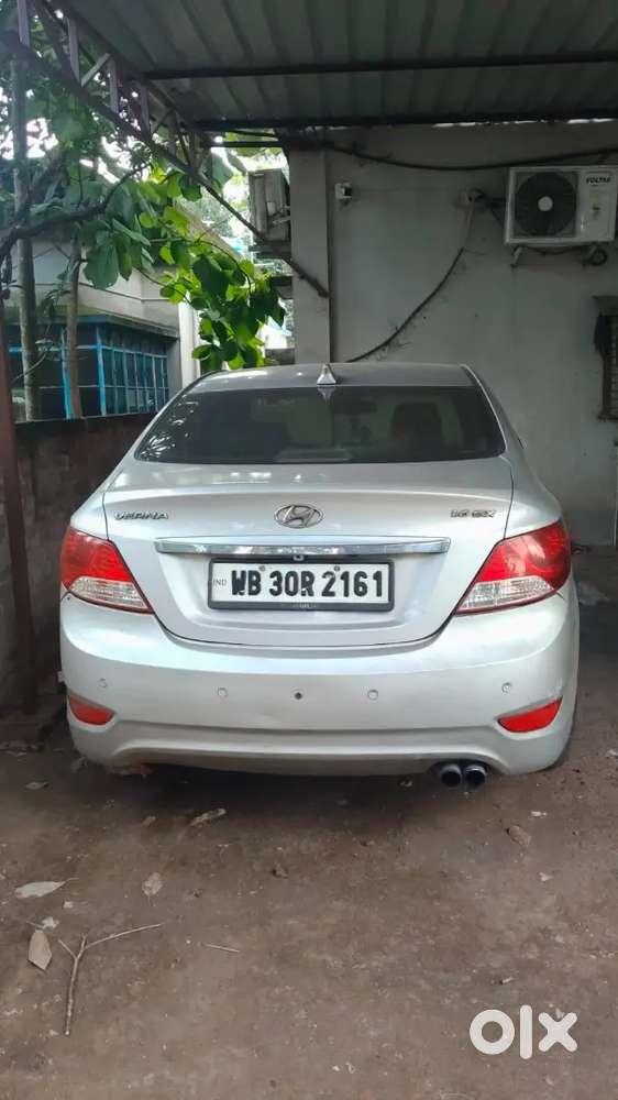 2014 Hyundai Verna Sx Crdi