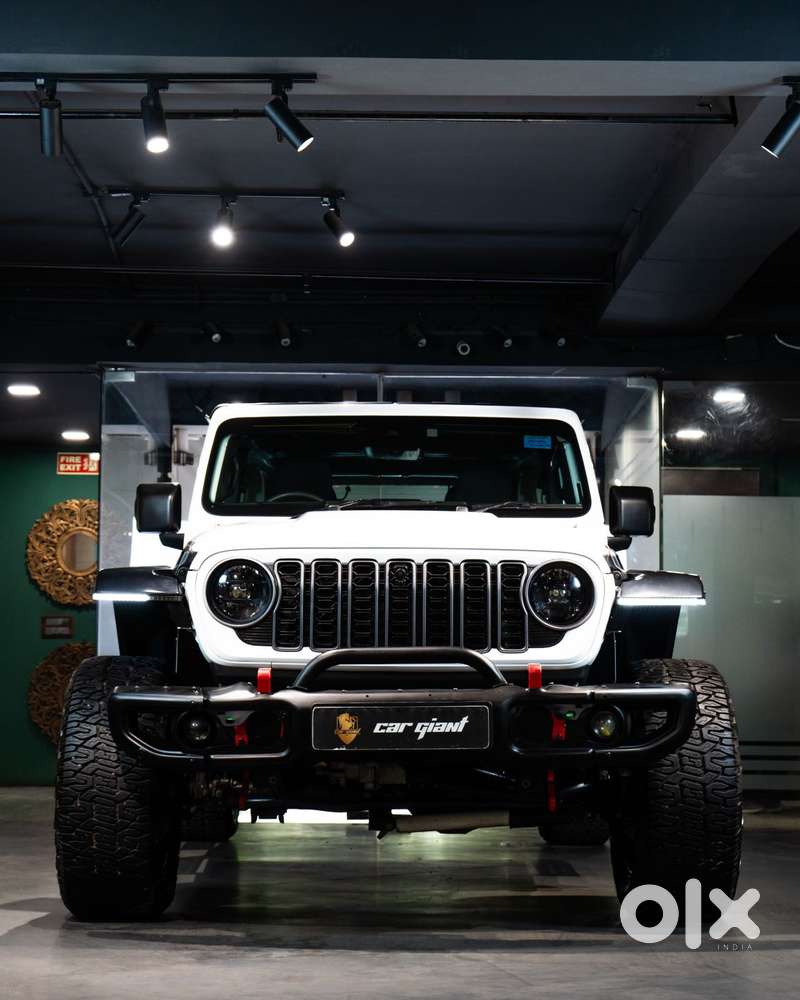 Jeep Wrangler 2.0 Rubicon Petrol At, 2024, Petrol