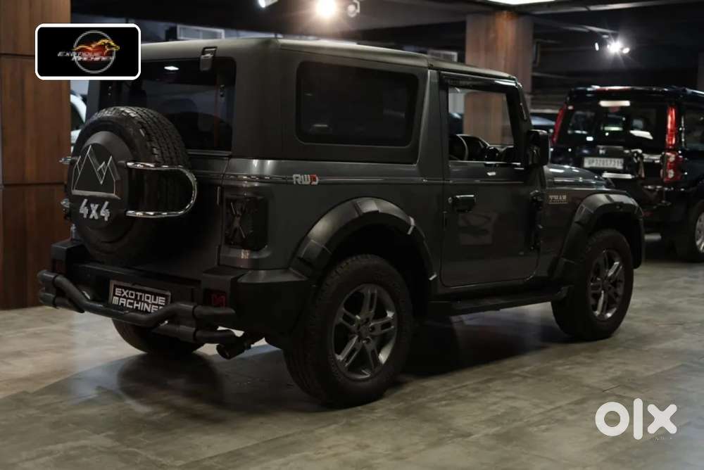 Mahindra Thar Lx Hard Top Diesel Mt Rwd, 2024, Diesel