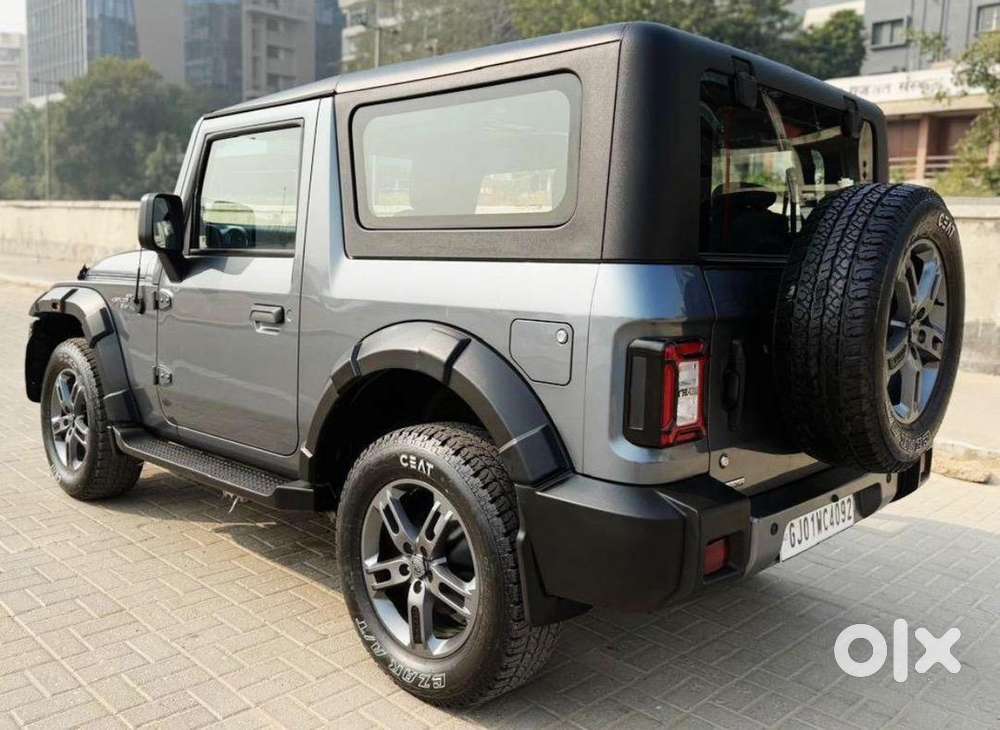 Mahindra Thar Top End Varient Lx Petrol Ht Automatic With 4x4