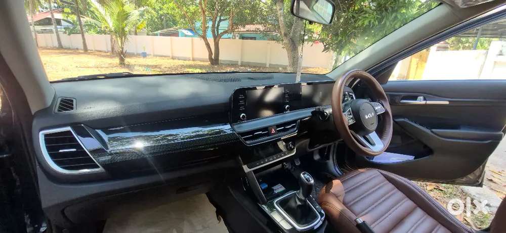 Kia Seltos 2023 October  Petrol Well Maintained