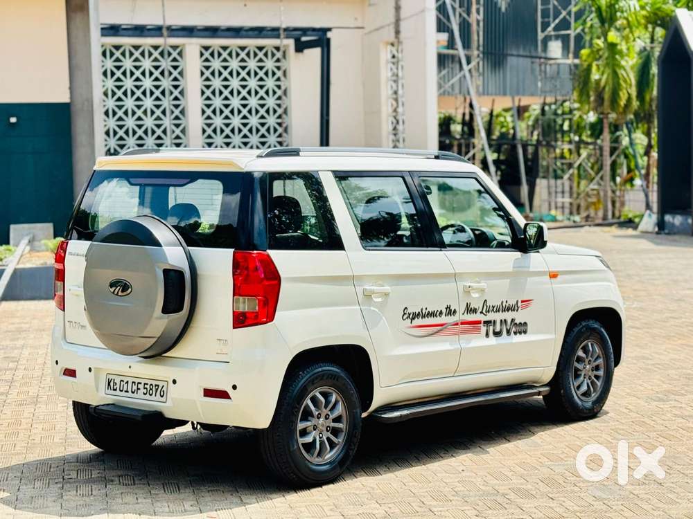 Mahindra Tuv 300 T10, 2018, Diesel