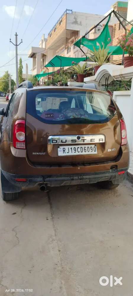 2014 Renault Duster Diesel Manual