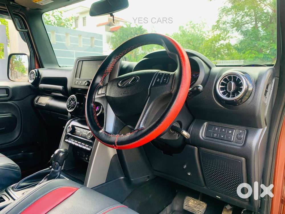 Mahindra Thar Lx Hard Top Petrol At Rwd, 2021, Petrol