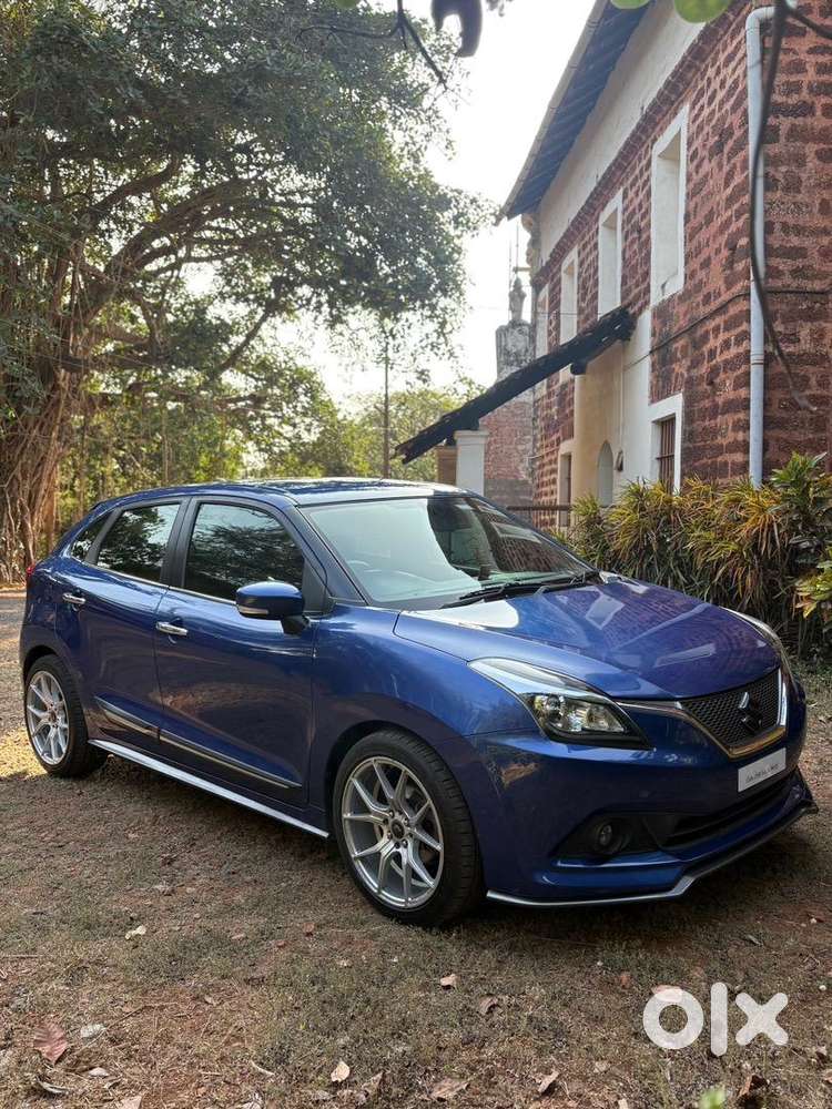 Maruti Suzuki Baleno Rs 2018 Petrol Well Maintained