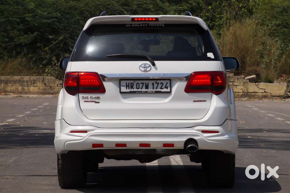 Toyota Fortuner 2.8 4x4 At Trd Limited Edition, 2016, Diesel