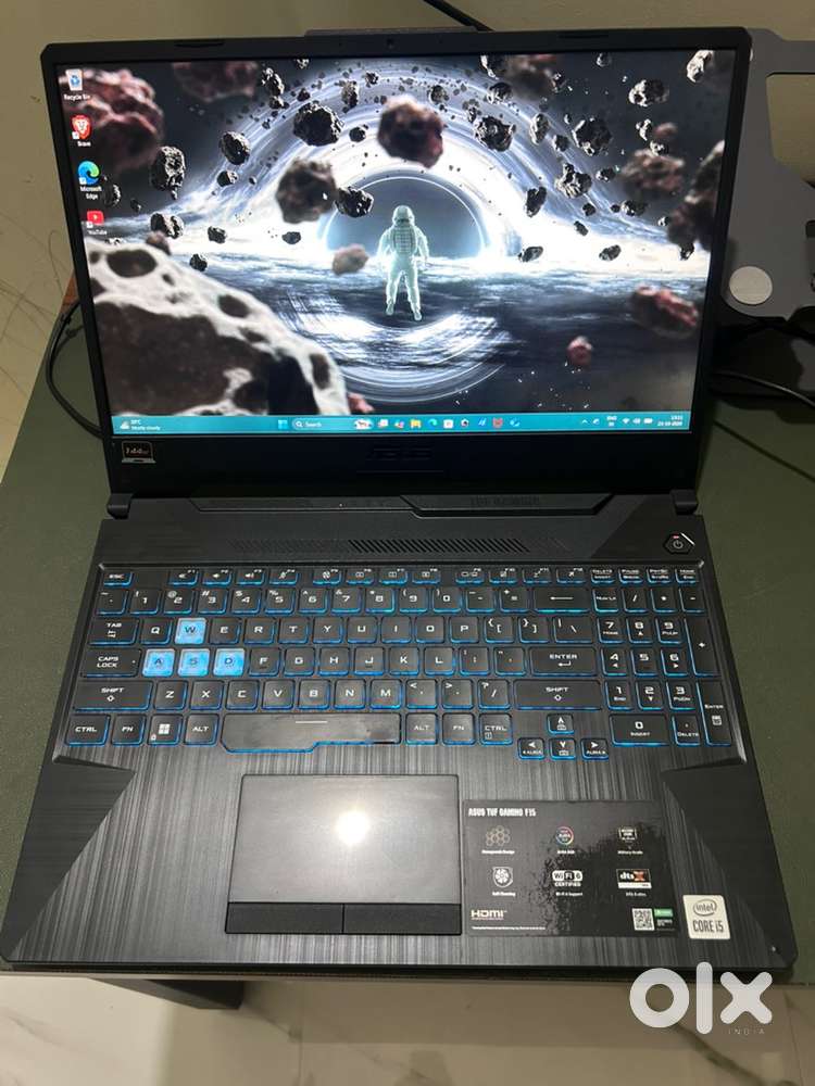Asus TUF Gaming F15 | Intel Core i5 | GTX 1650 4 GB | 8 GB RAM