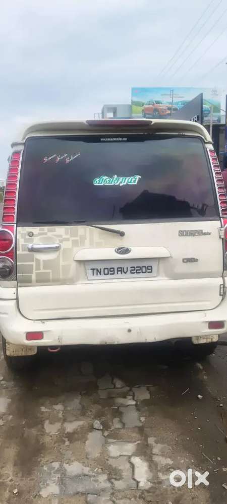 Mahindra Scorpio 2007 Diesel 150000 Km Driven