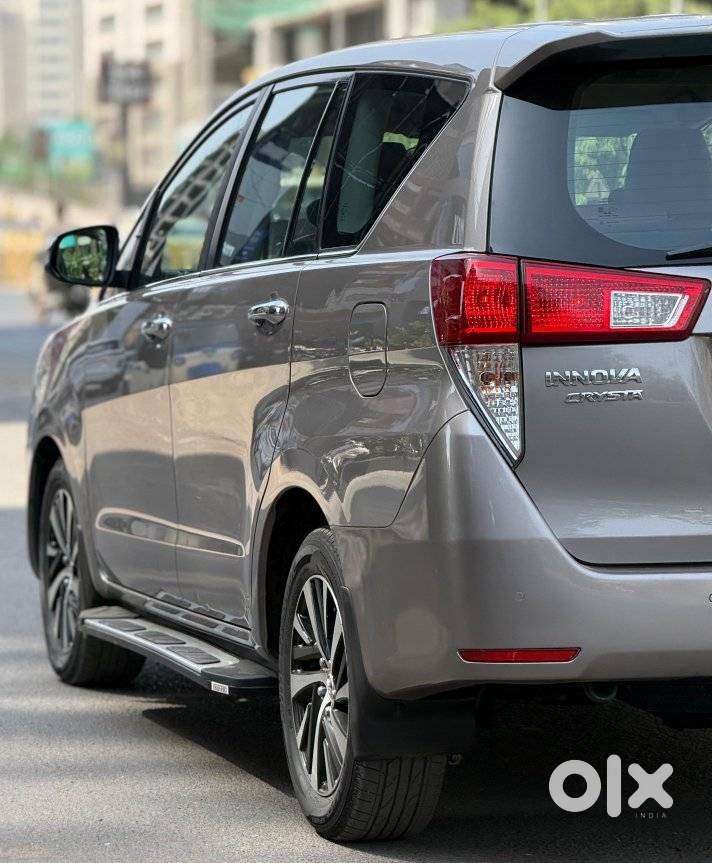 Toyota Innova Crysta [2016-2020] 2.4 Zx At 7 Str, 2022, Diesel
