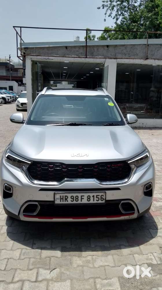 Kia Sonet Gtx Plus Turbo Imt, 2022, Petrol