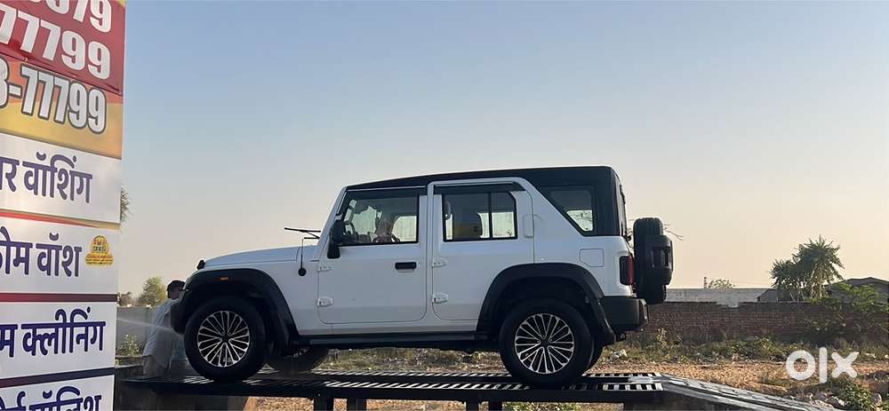 Mahindra Thar Roxx Diesel Manual 2025