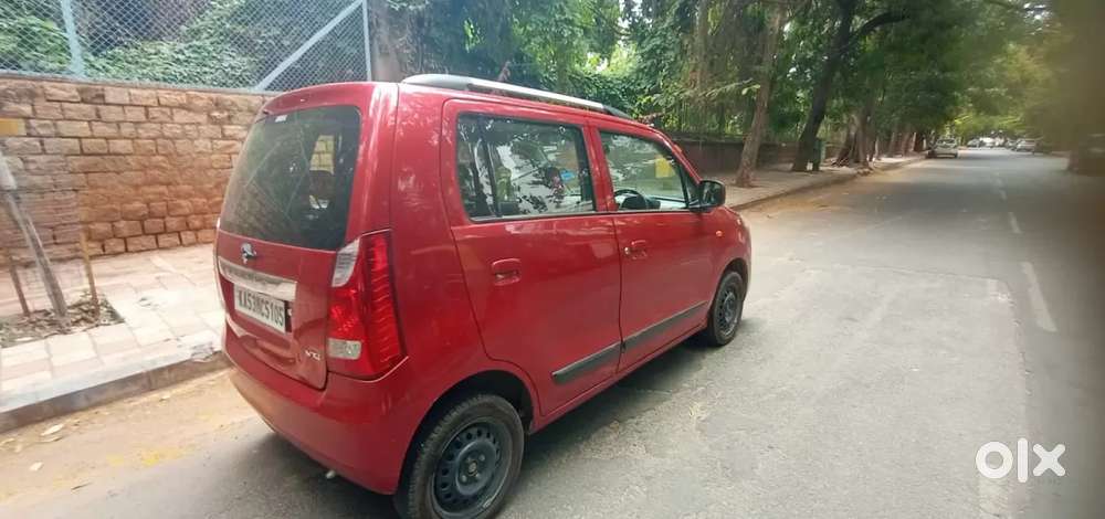 Maruti Suzuki Wagon R Vxi, 2015, Petrol