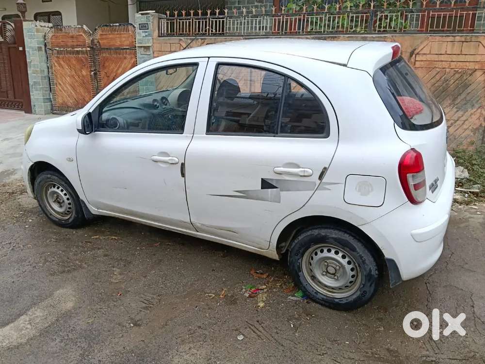 Nissar Micra Single Hand Driven...personal Name Owner