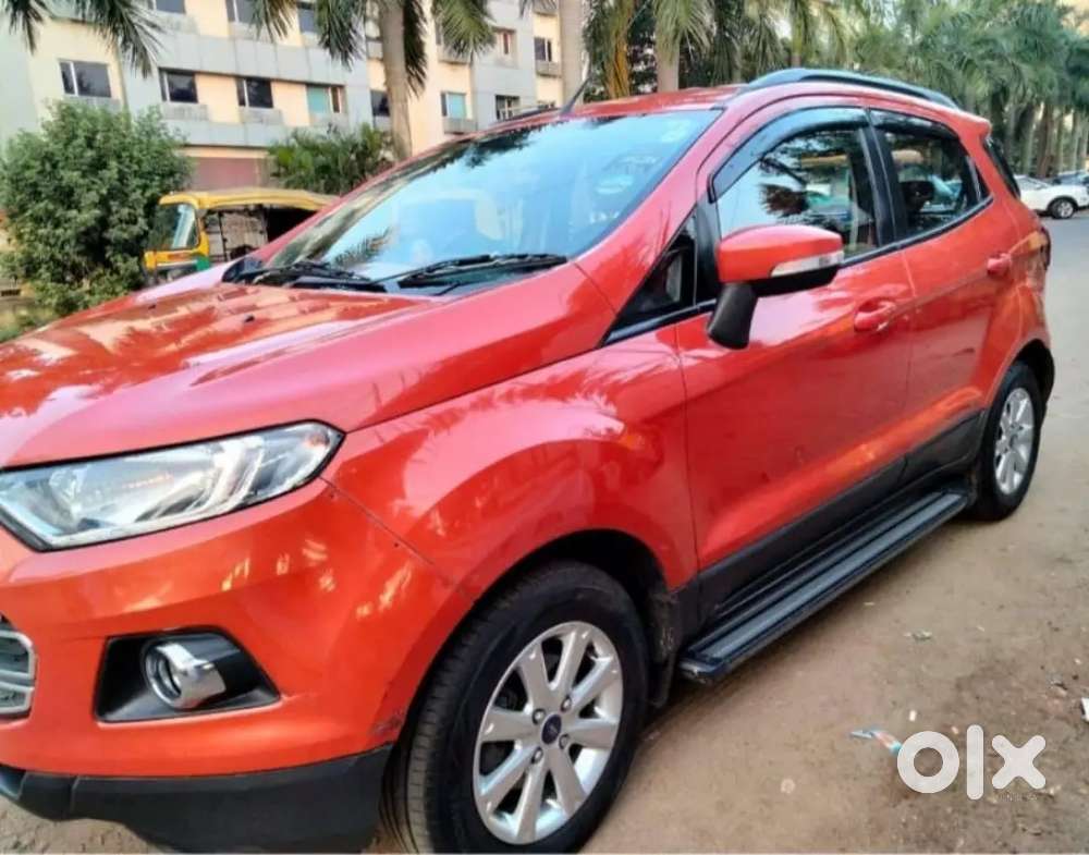 Ford Ecosport 2014 Diesel 98000 Km Driven