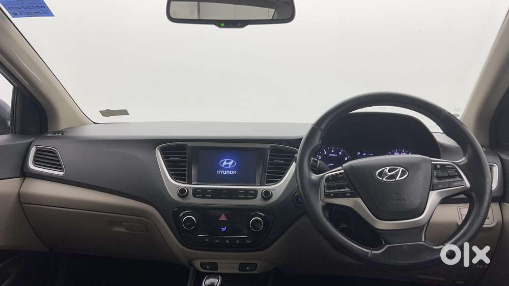 Hyundai Verna Vtvt 1.6 At Sx Option, 2019, Petrol
