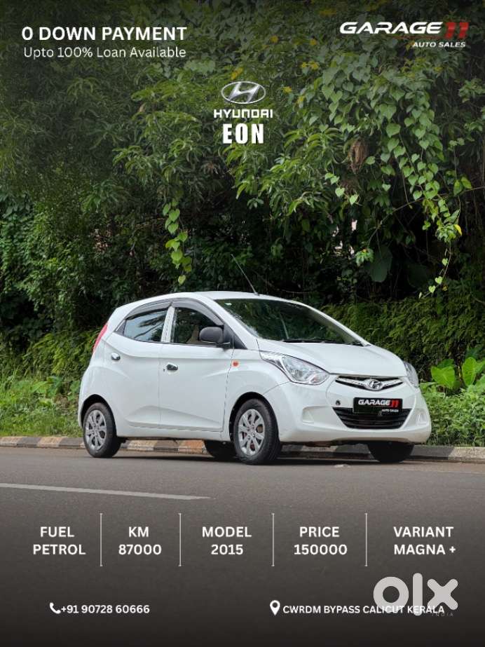 Hyundai Eon Magna +, 2015, Petrol