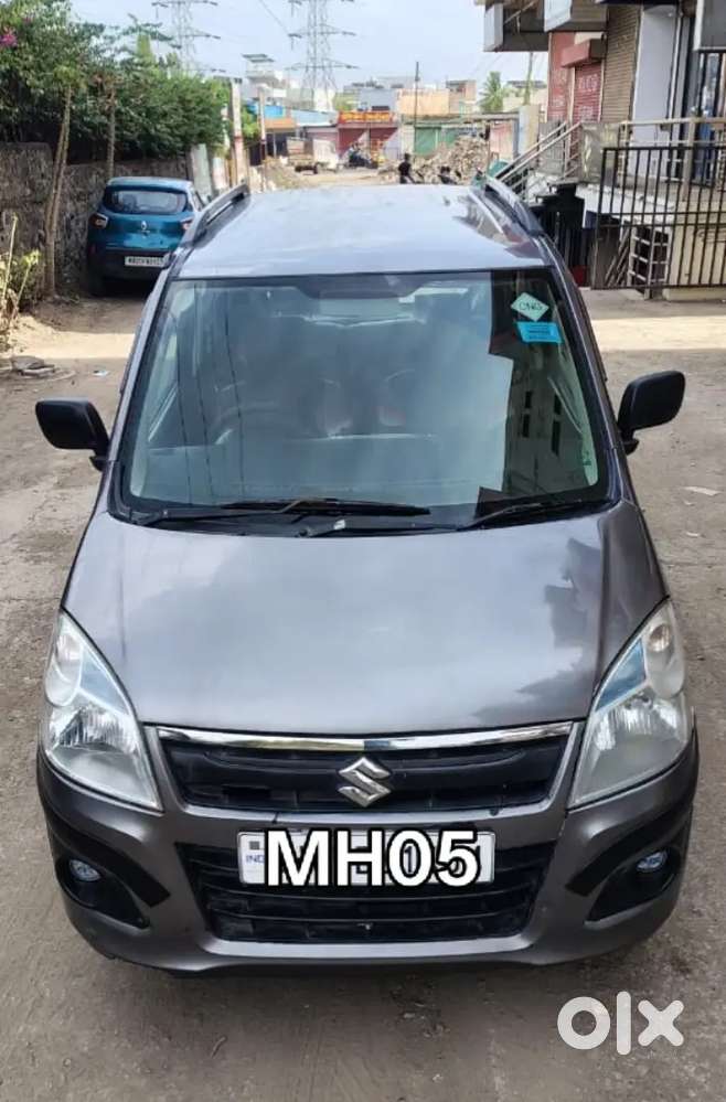2016 Maruti Suzuki Wagon R Lxi Cng