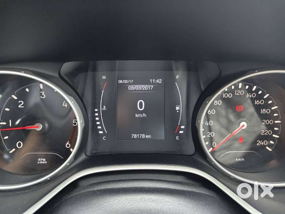 Jeep Compass 2.0 Longitude Option, 2018, Diesel