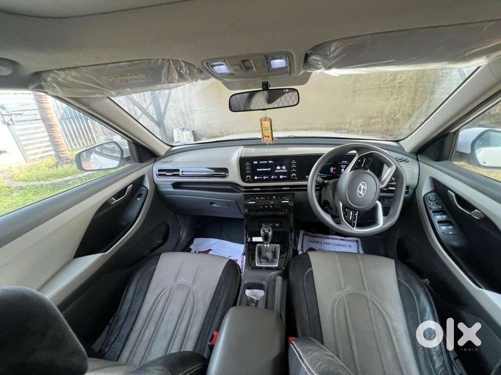 Hyundai Creta Facelift 2024 Diesel 40000 Km Driven