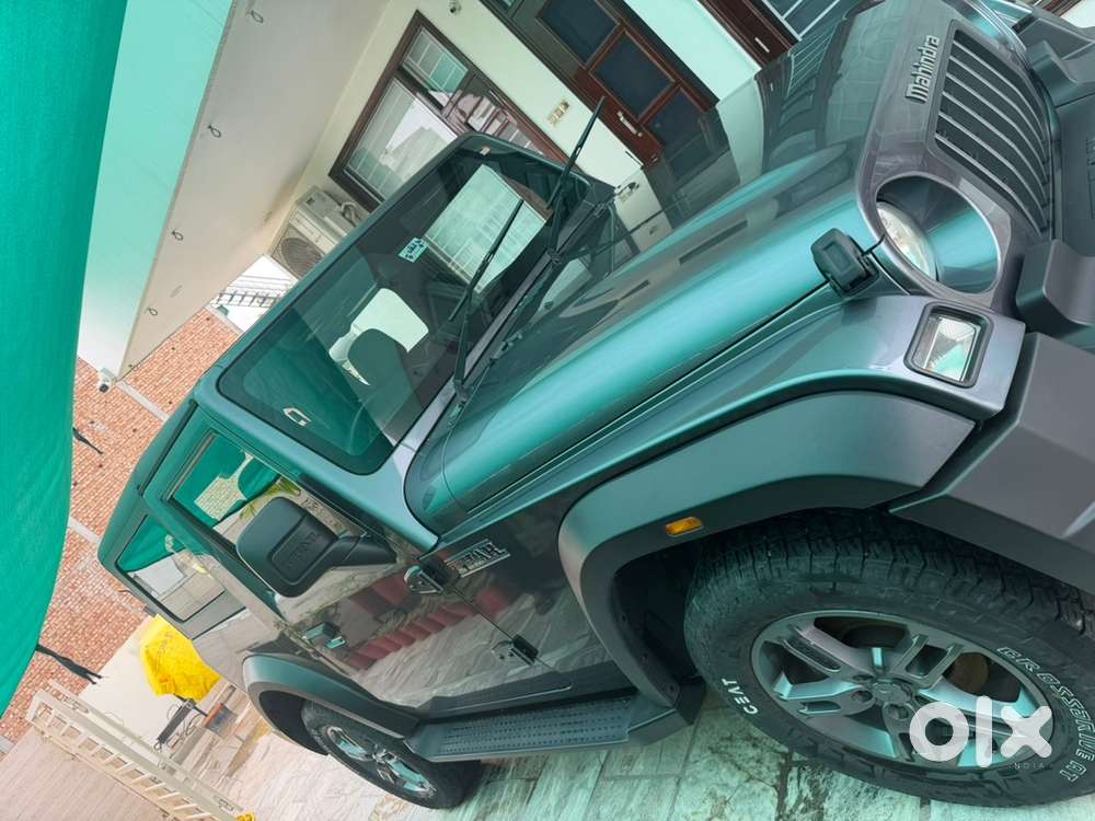 Mahindra Thar Diesel 2023