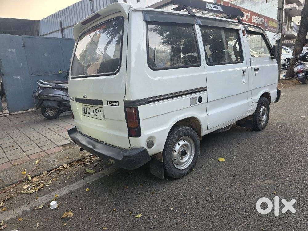 Maruti Suzuki Omni Mpi Std Bsiv, 2007, Lpg