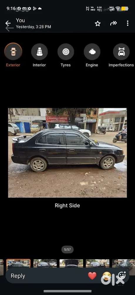 Hyundai Accent Gl Petrol 2006