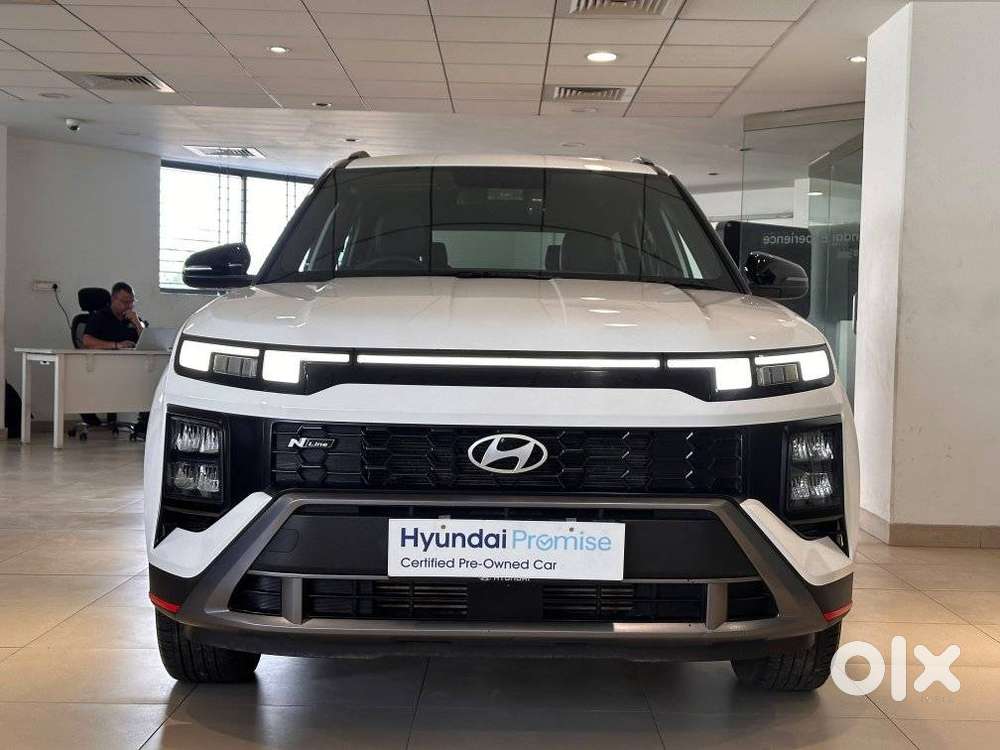 Hyundai Creta N Line N8 Dct, 2024, Petrol