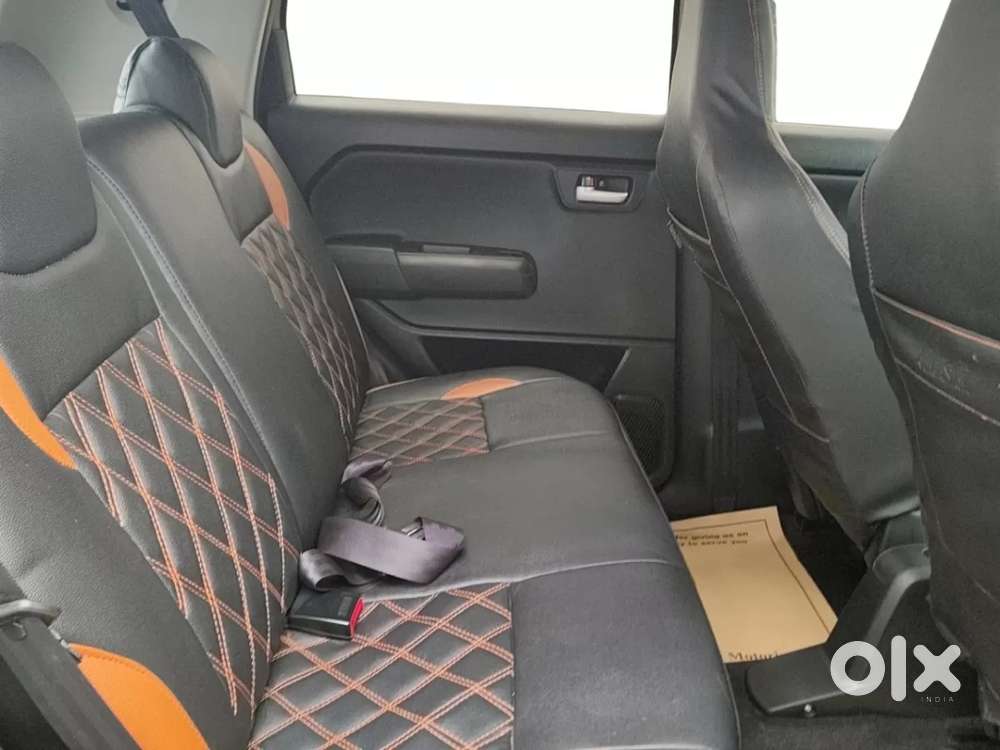 Maruti Suzuki Wagon R Vxi Amt, 2019, Petrol