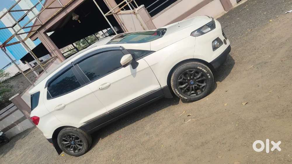 Ford Ecosport 2017 Diesel Well Maintained