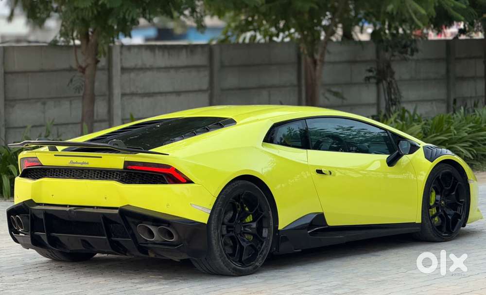 Lamborghini Huracan Lp 610 4, 2015, Petrol