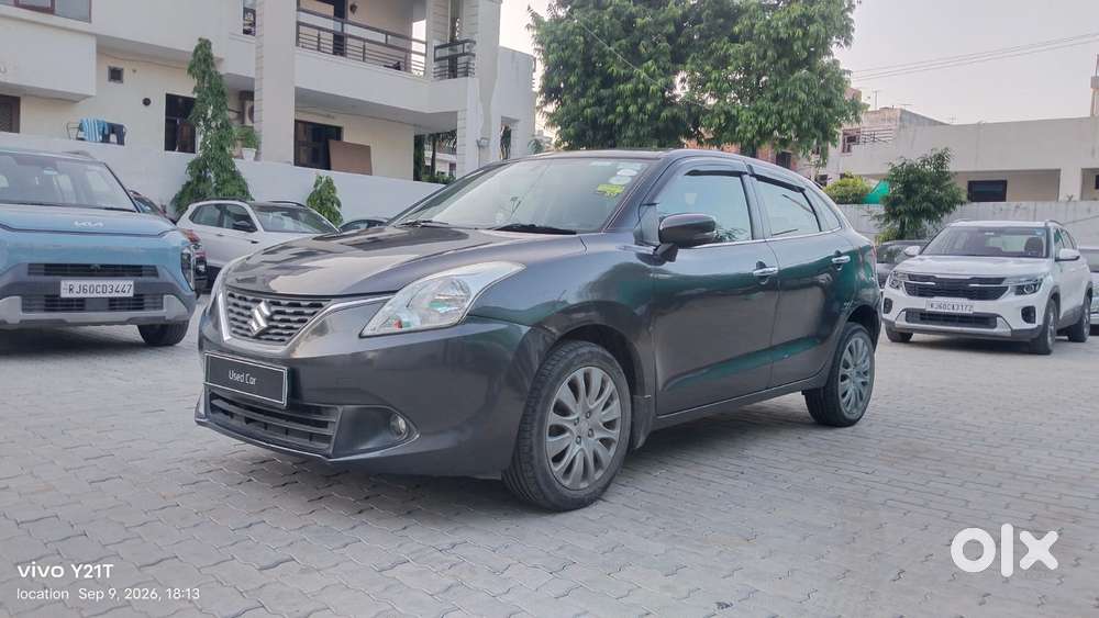 Maruti Suzuki Baleno 1.2 Cvt Zeta, 2017, Petrol