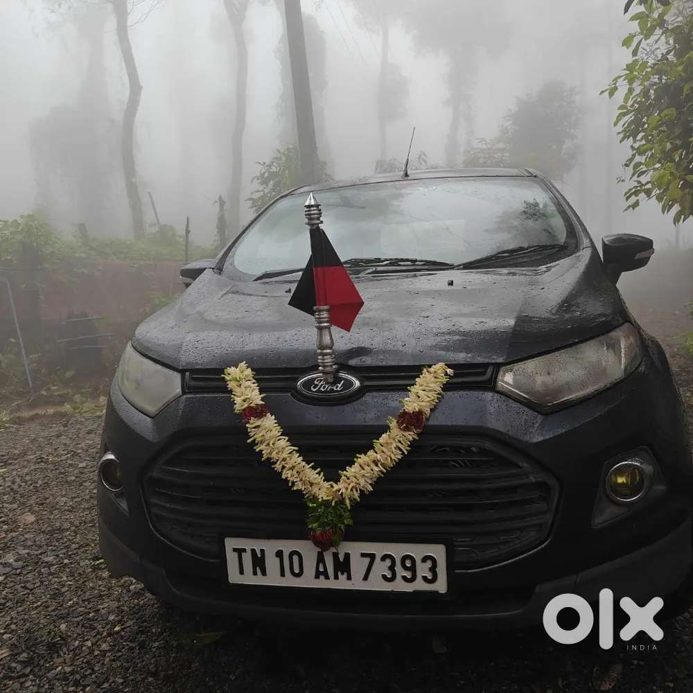 Ford Ecosport Diesel Manual 2013