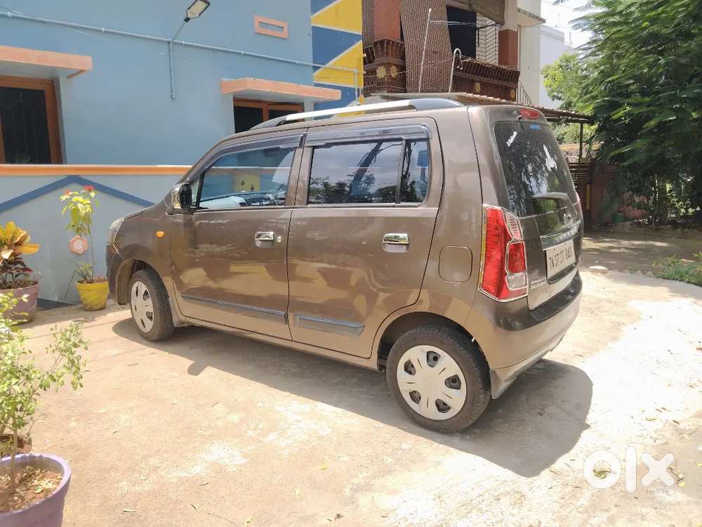 Maruti Suzuki Wagon R Vxi   2017 Model