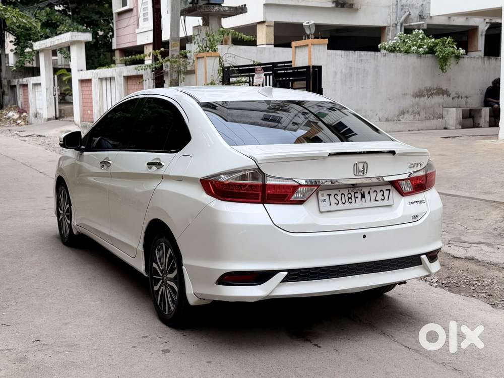 Honda City Zx Cvt, 2017, Petrol