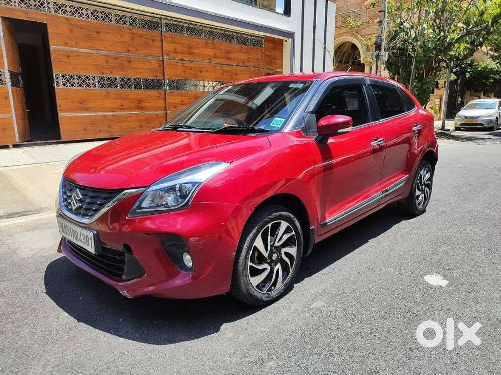 Maruti Suzuki Baleno Zeta, 2021, Petrol