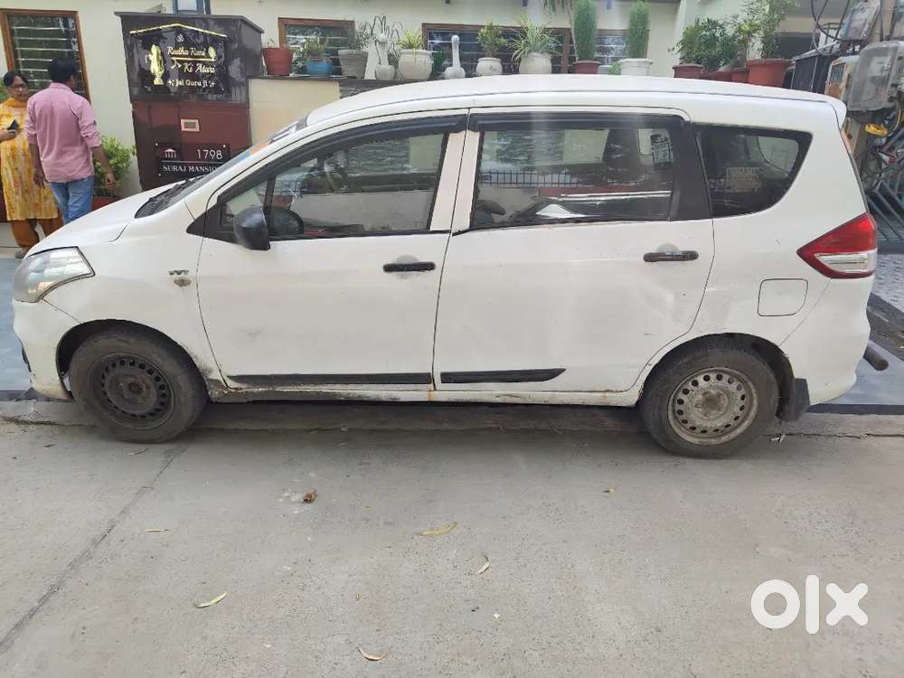 Maruti Suzuki Ertiga 2018 Cng & Hybrids 95000 Km Driven