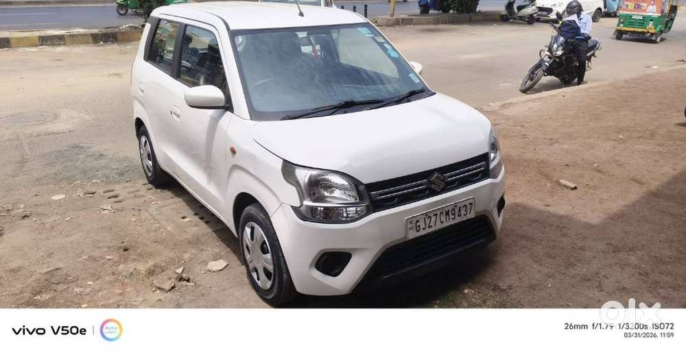 Maruti Suzuki Wagon R 1.0 2019-2022 Vxi (o) Amt, 2019, Cng & Hybrids