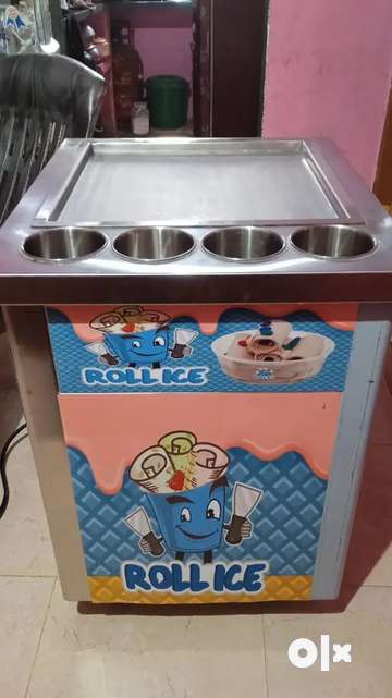 Roller ice cream machine olx sale