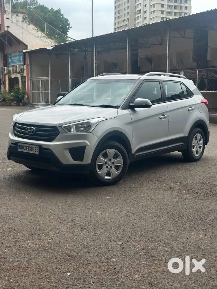 Hyundai Creta 1.6 E Plus, 2017, Petrol