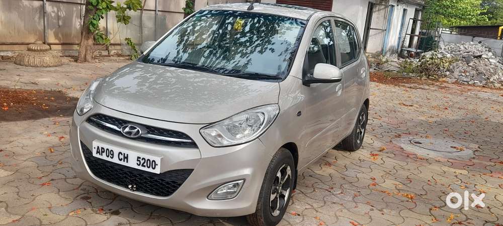 Hyundai I10 Asta 1.2 Automatic Kappa2 With Sunroof, 2011, Petrol