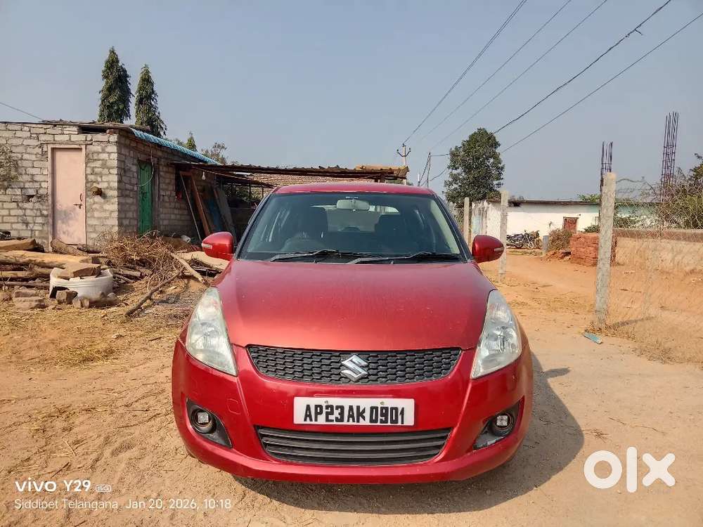 Swift 2012 Model 2013 Registration