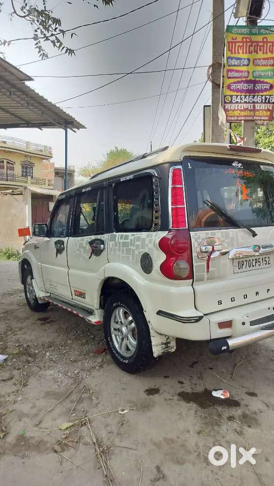 Mahindra Scorpio 2014 Well Maintained, Remote Key Hai 2 Keys,lcd Hai